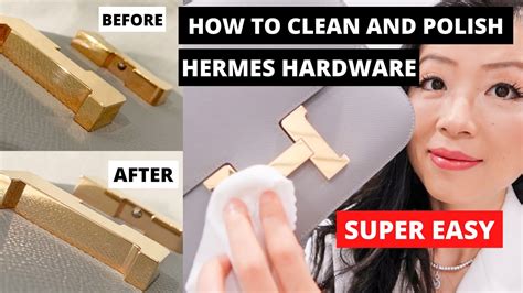 hermes replacement hardware|clean hermes hardware.